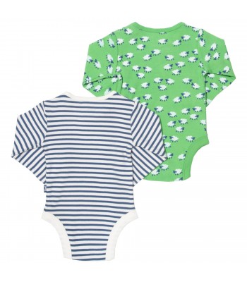 Kite Clothing (Boys) Sheepy stripe bodysuits 